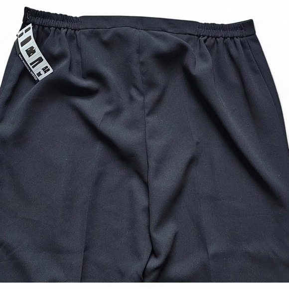 Kasper Women’s Separates Black Dress Pants Size 18W - Picture 7 of 8